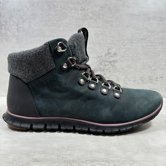 Cole Haan Zerogrand Waterproof Hiking Boots - Women's Size 8.5 - Picture 4 of 10
